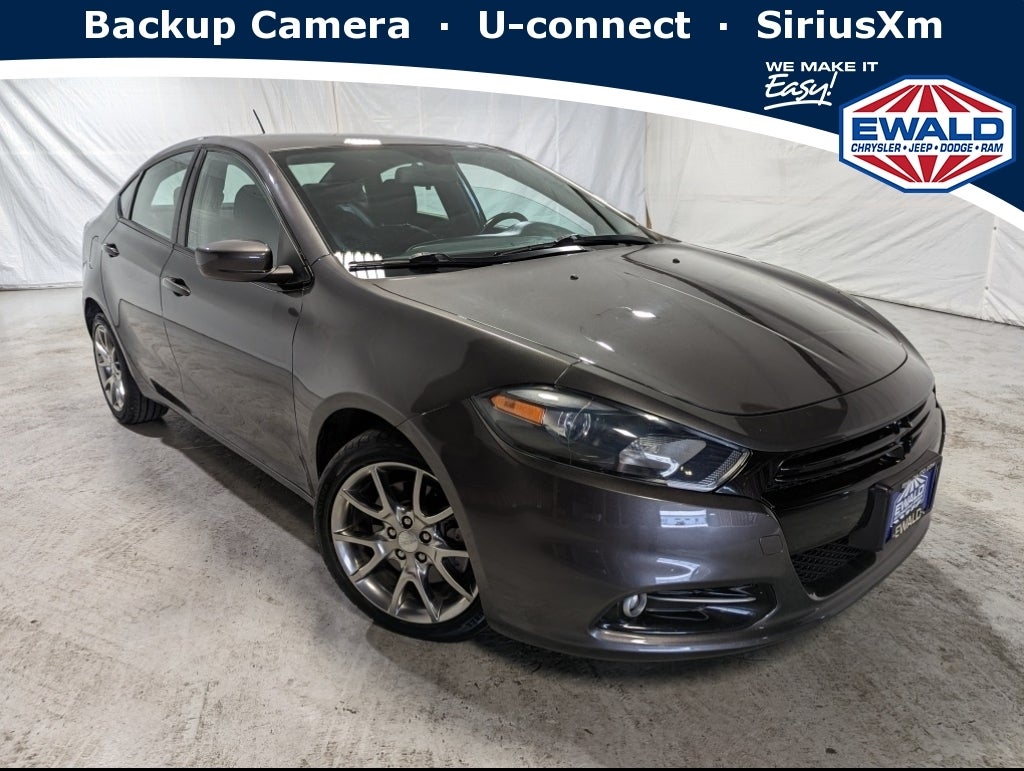 Used 2015 Dodge Dart SXT with VIN 1C3CDFBB8FD174195 for sale in Franklin, WI