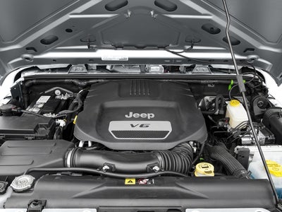 2016 Jeep Wrangler Sport