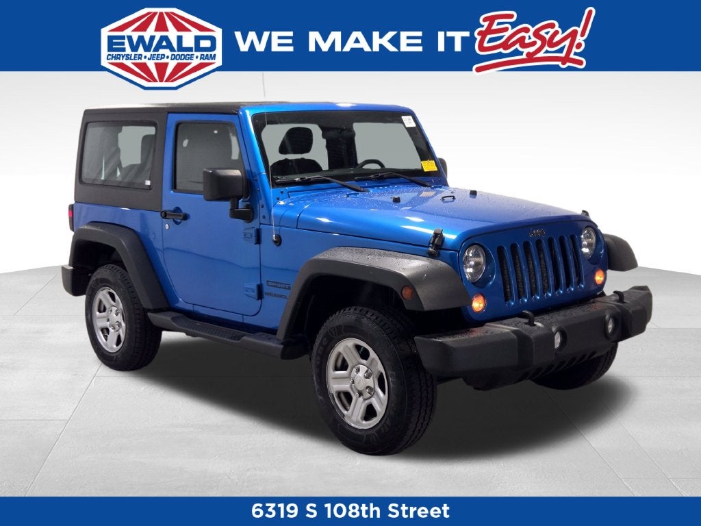 2015 Jeep Wrangler