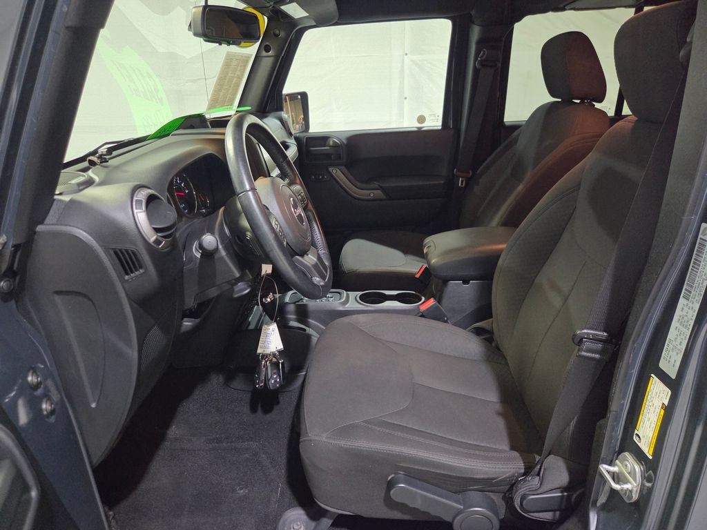 2016 Jeep Wrangler Unlimited Sport