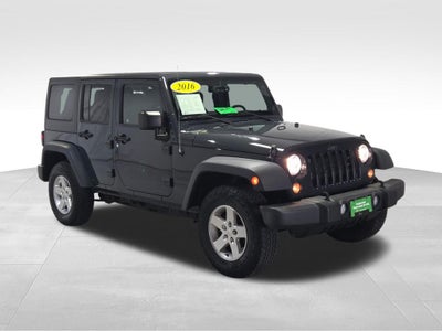 2016 Jeep Wrangler Unlimited Sport
