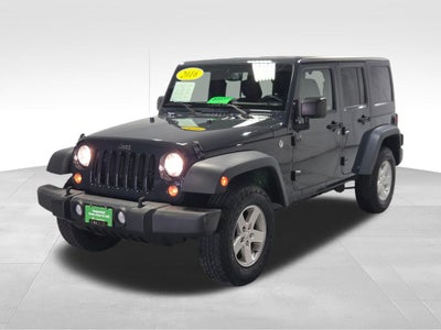 2016 Jeep Wrangler Unlimited Sport