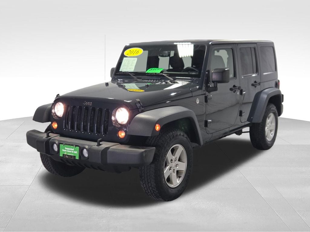 2016 Jeep Wrangler Unlimited Sport