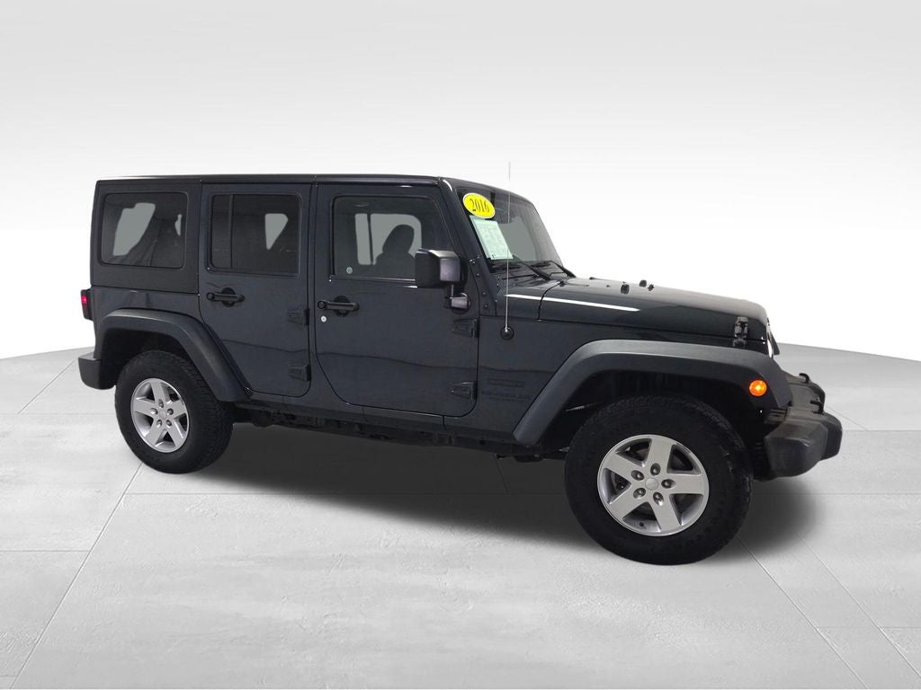 2016 Jeep Wrangler Unlimited Sport