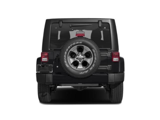 2018 Jeep Wrangler JK Unlimited Sahara
