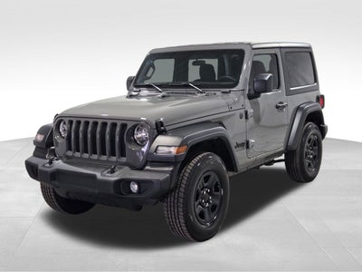 2022 Jeep Wrangler Sport
