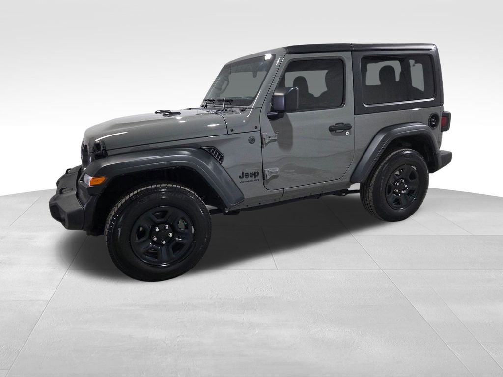 2022 Jeep Wrangler Sport