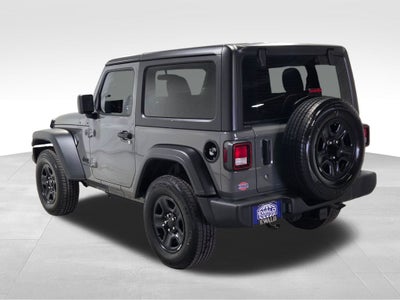 2022 Jeep Wrangler Sport