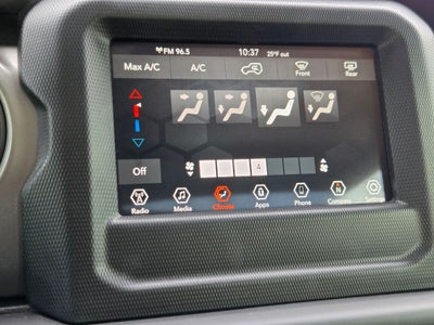 2022 Jeep Wrangler Sport