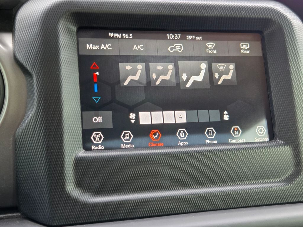 2022 Jeep Wrangler Sport