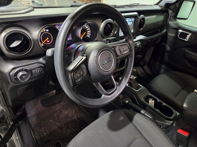 2022 Jeep Wrangler Sport