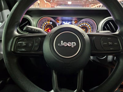 2022 Jeep Wrangler Sport