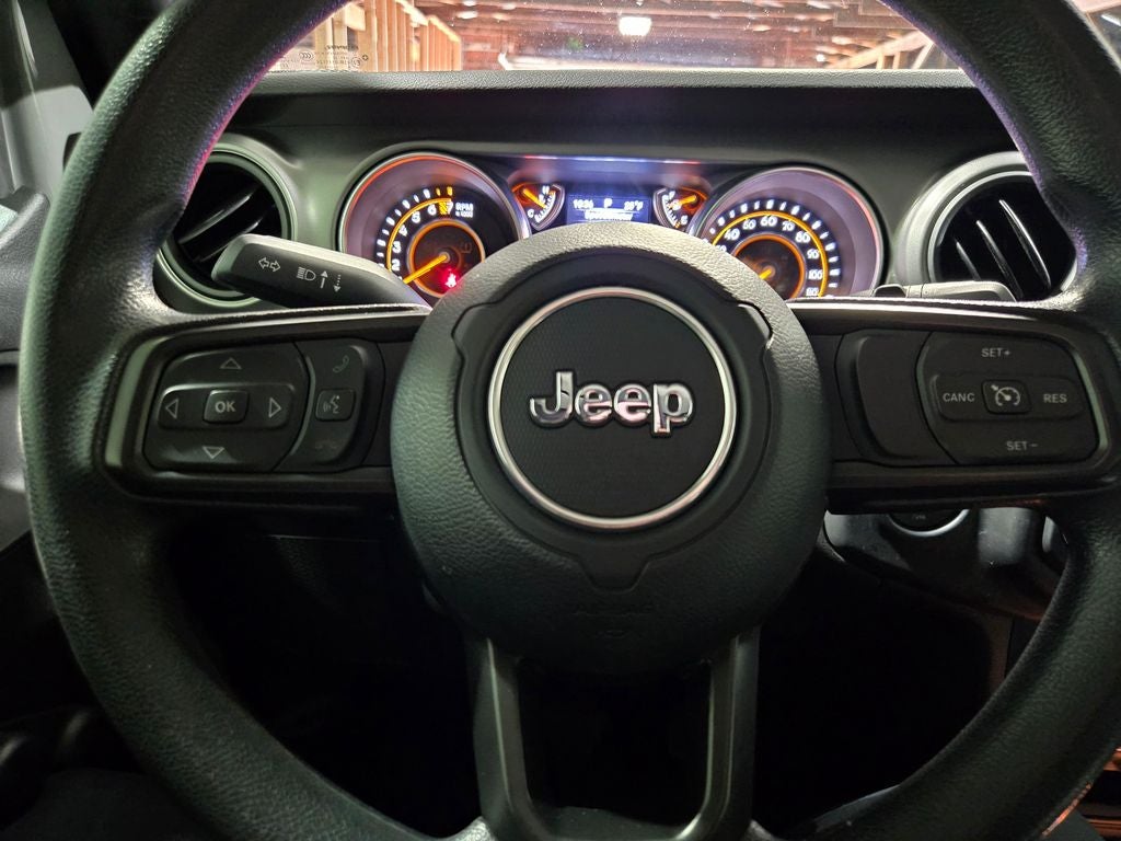 2022 Jeep Wrangler Sport