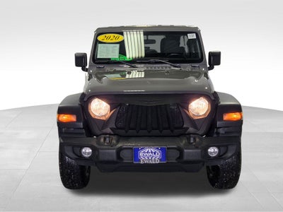 2020 Jeep Wrangler Unlimited Sport S