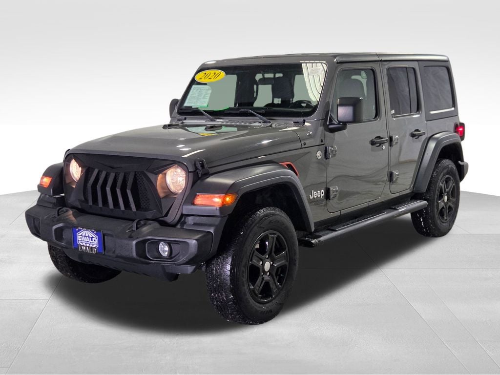 2020 Jeep Wrangler Unlimited Sport S