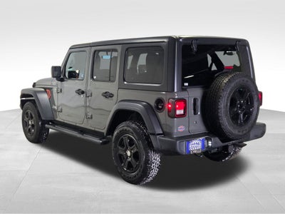2020 Jeep Wrangler Unlimited Sport S