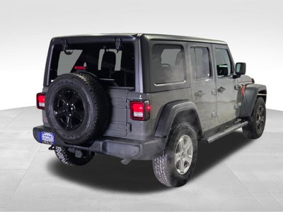 2020 Jeep Wrangler Unlimited Sport S