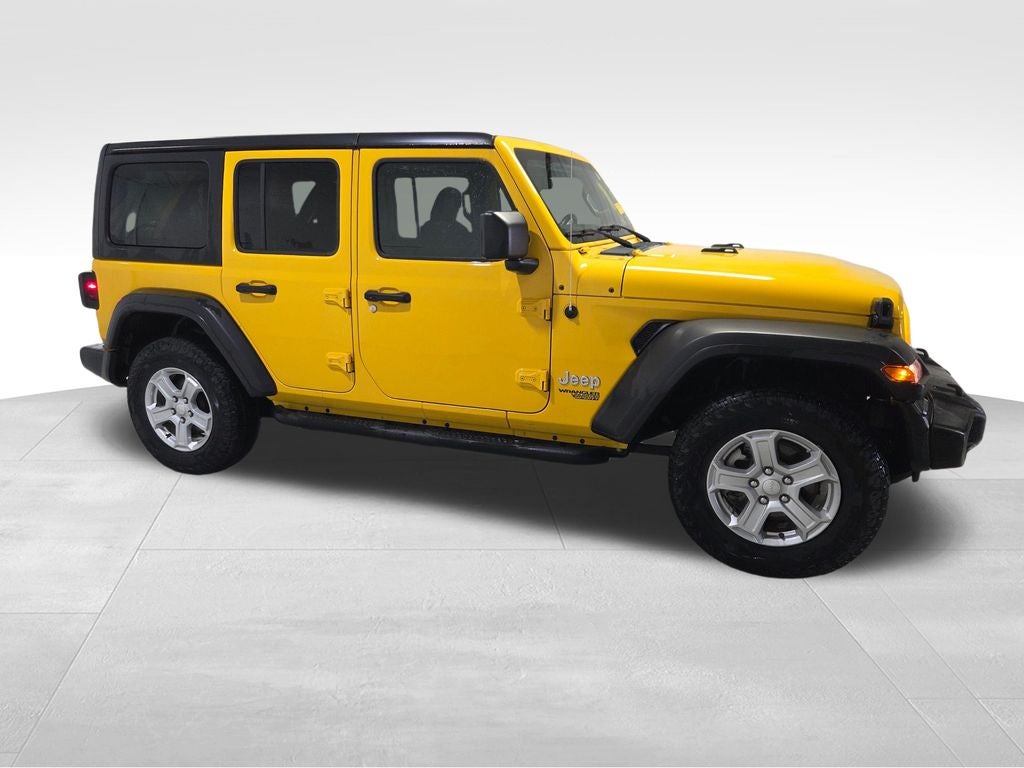 2021 Jeep Wrangler Unlimited Sport S