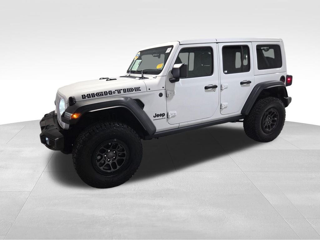 2023 Jeep Wrangler High Tide