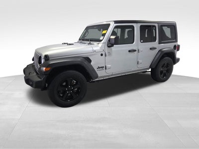 2022 Jeep Wrangler Unlimited Sport Altitude