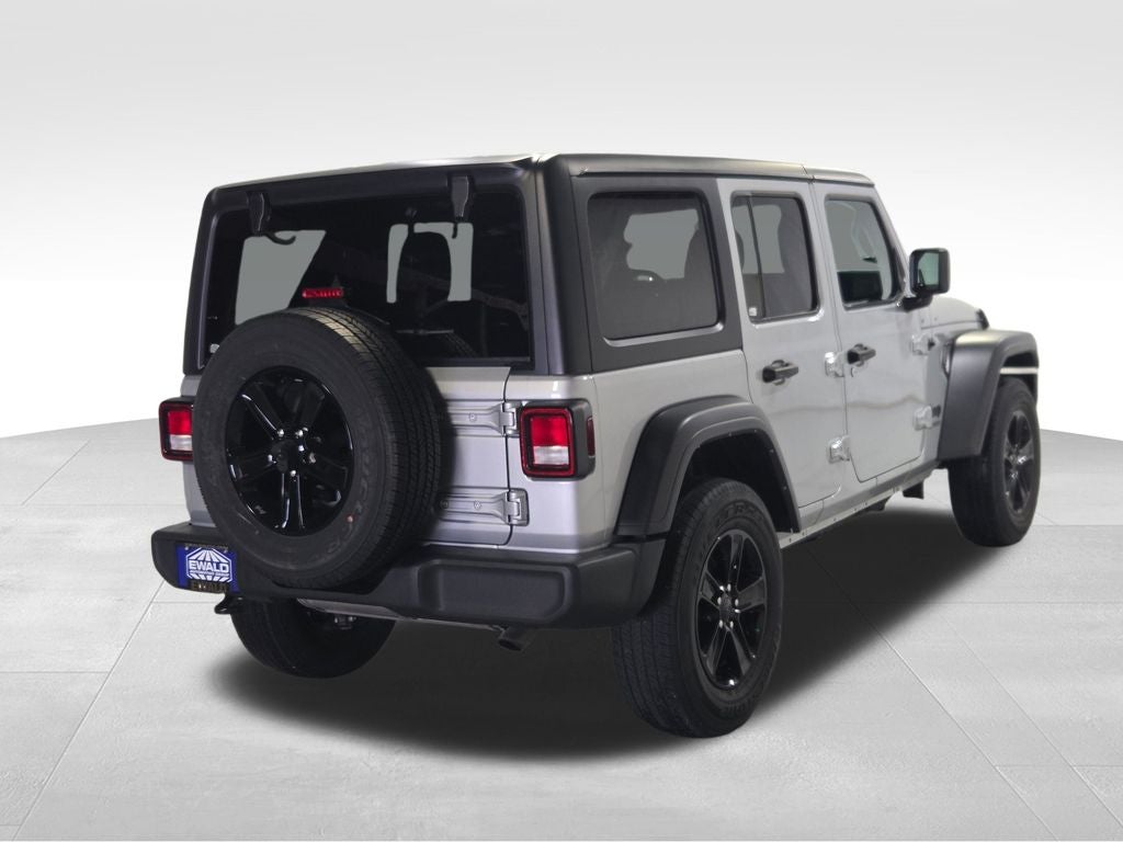 2022 Jeep Wrangler Unlimited Sport Altitude