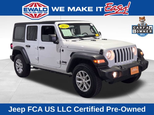 2023 Jeep Wrangler Sport S