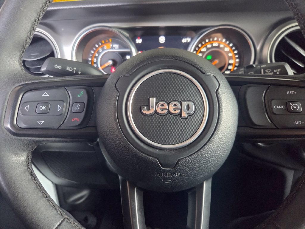 2023 Jeep Wrangler Sport S