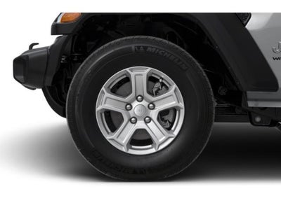 2020 Jeep Wrangler Unlimited Willys