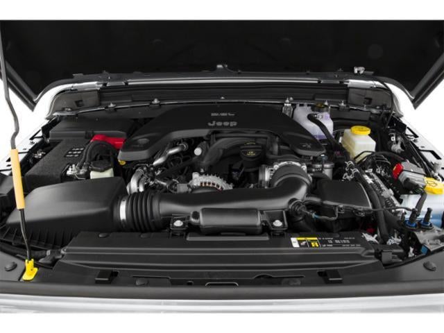 2020 Jeep Wrangler Unlimited Willys