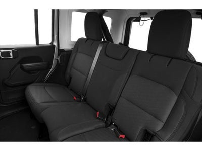 2020 Jeep Wrangler Unlimited Willys