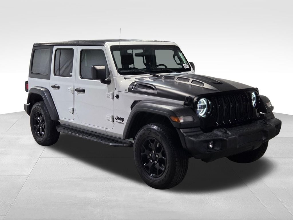 2020 Jeep Wrangler Unlimited Willys