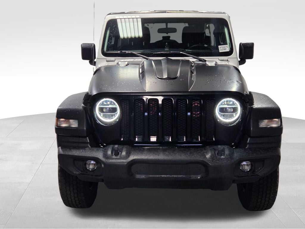 2020 Jeep Wrangler Unlimited Willys