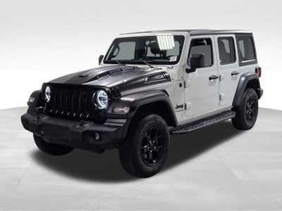 2020 Jeep Wrangler Unlimited Willys