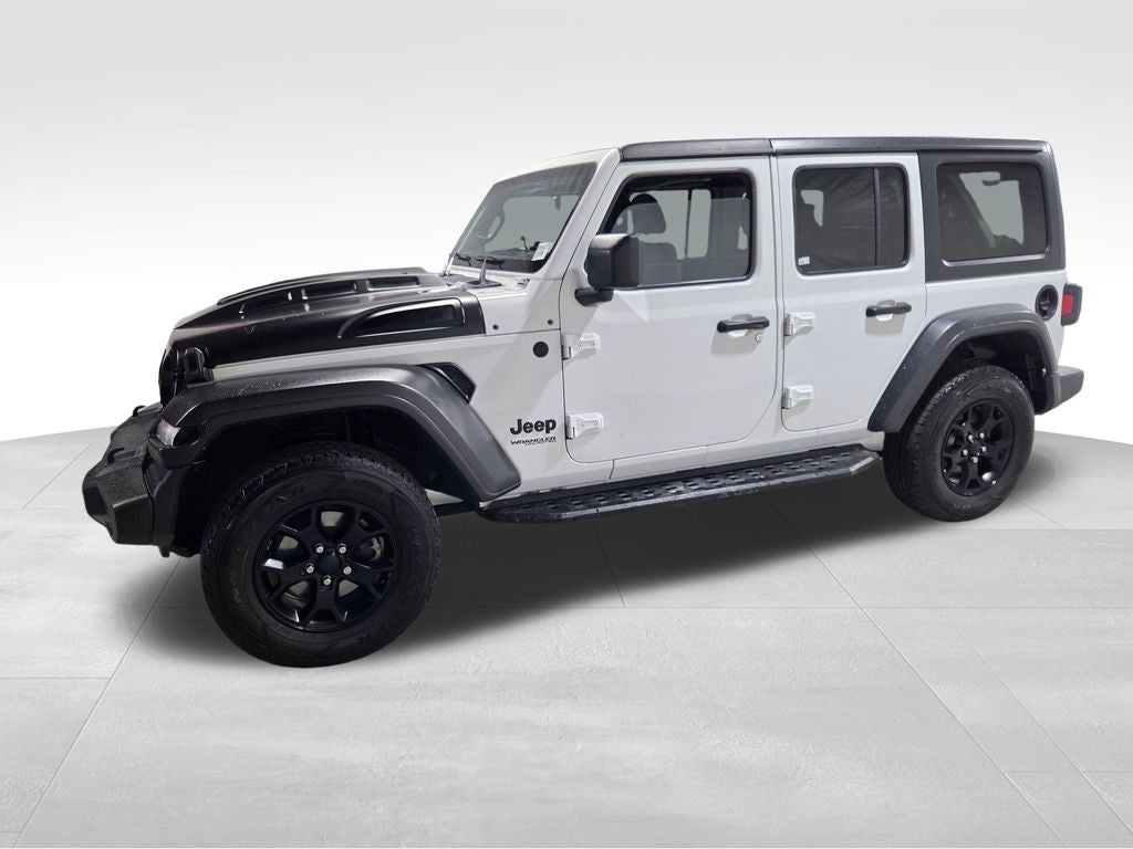 2020 Jeep Wrangler Unlimited Willys