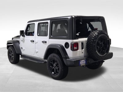 2020 Jeep Wrangler Unlimited Willys