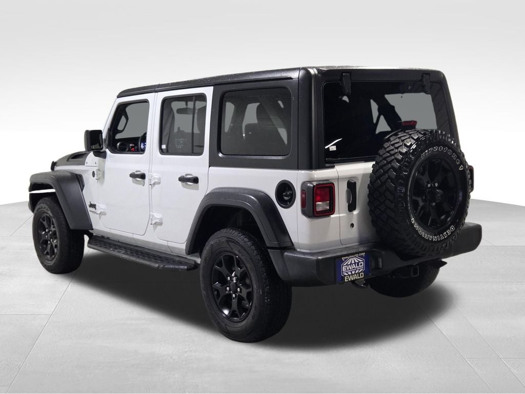 2020 Jeep Wrangler Unlimited Willys