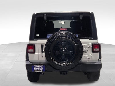 2020 Jeep Wrangler Unlimited Willys