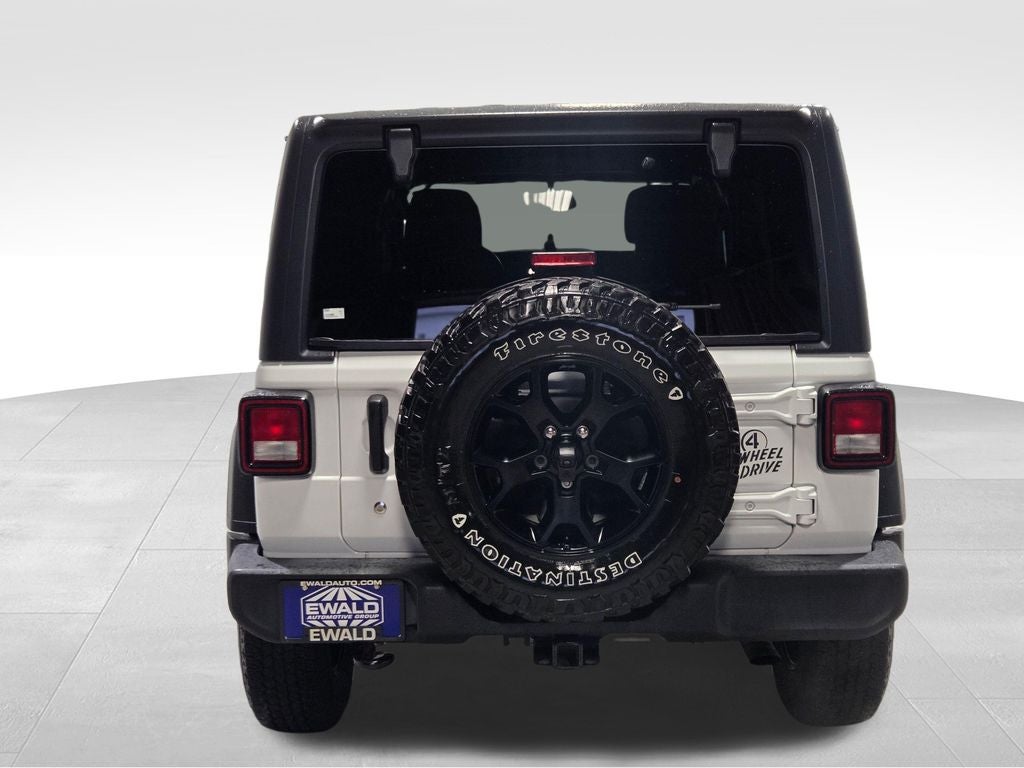 2020 Jeep Wrangler Unlimited Willys