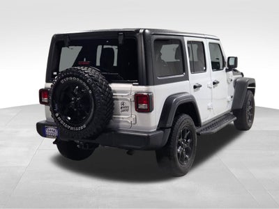 2020 Jeep Wrangler Unlimited Willys