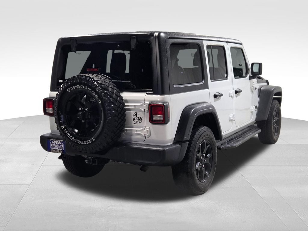 2020 Jeep Wrangler Unlimited Willys