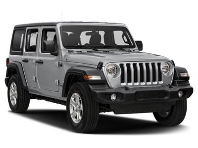 2020 Jeep Wrangler Unlimited Willys