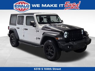 2020 Jeep Wrangler Unlimited Willys