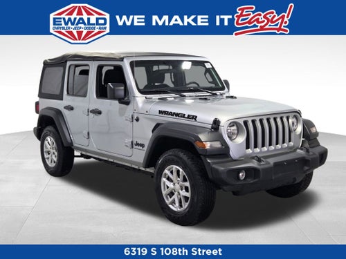 2023 Jeep Wrangler Sport S