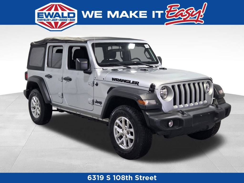 2023 Jeep Wrangler Sport S