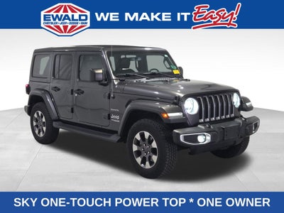 2020 Jeep Wrangler Unlimited Sahara
