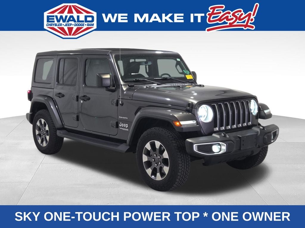 2020 Jeep Wrangler Unlimited Sahara