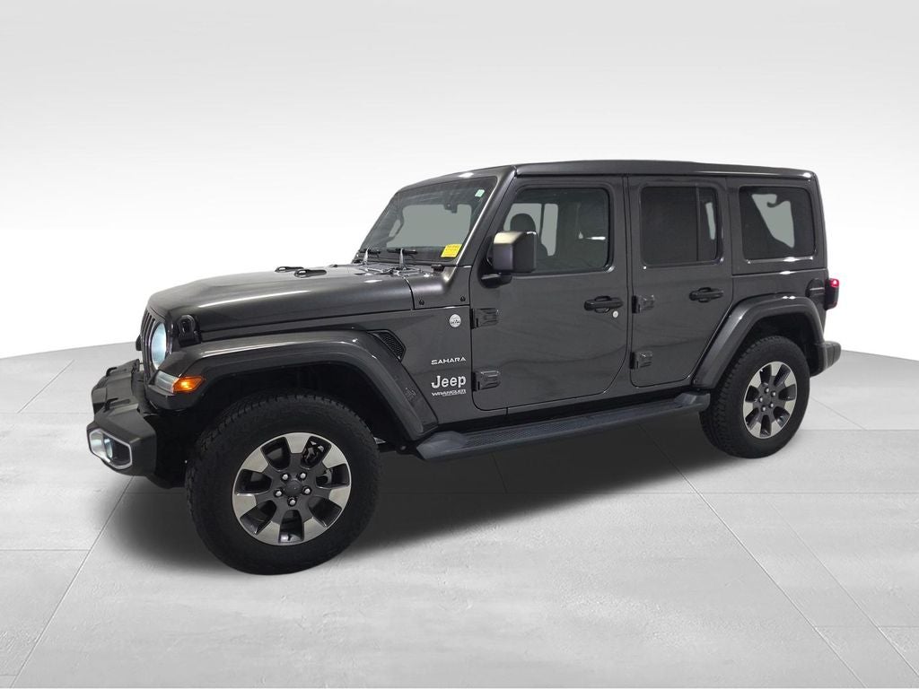 2020 Jeep Wrangler Unlimited Sahara