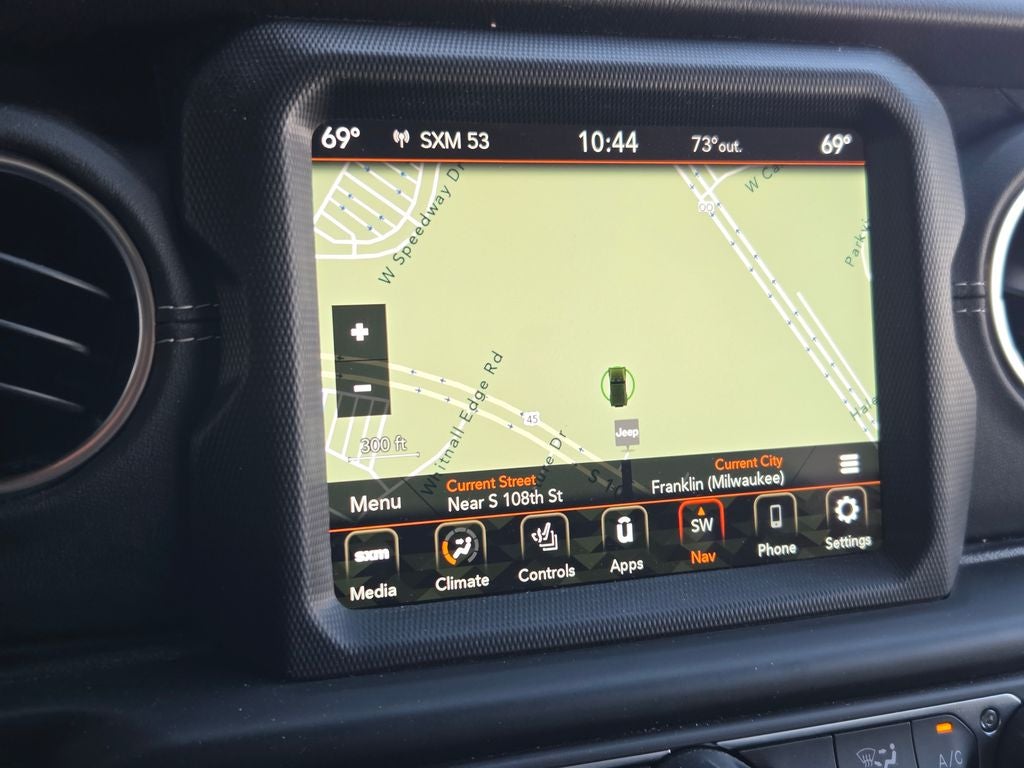 2020 Jeep Wrangler Unlimited Sahara
