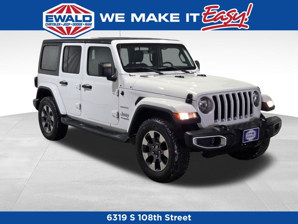 2018 Jeep Wrangler Unlimited Sahara