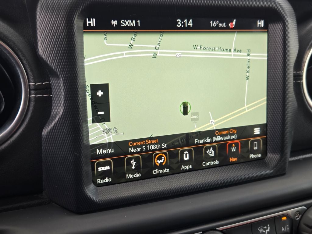 2018 Jeep Wrangler Unlimited Sahara